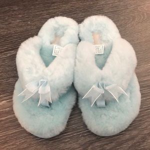 Ugg Turquoise Sandal Slippers Size 6